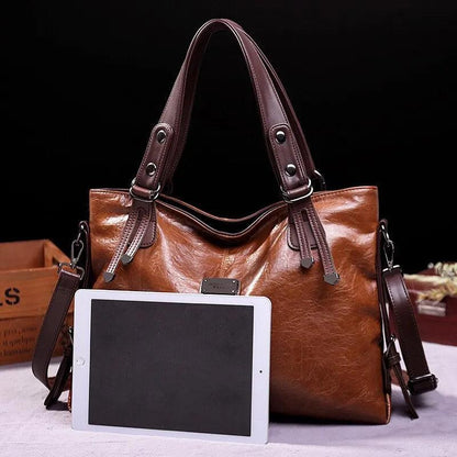 Genuine Leather Bag - Olivia