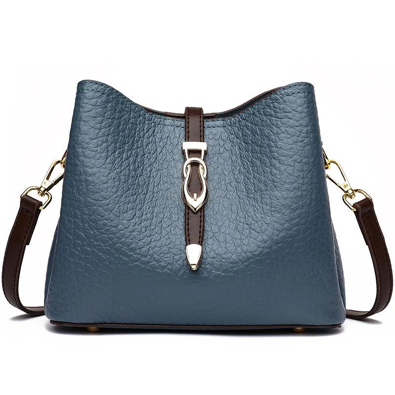 Genuine Leather Bag - Donatela