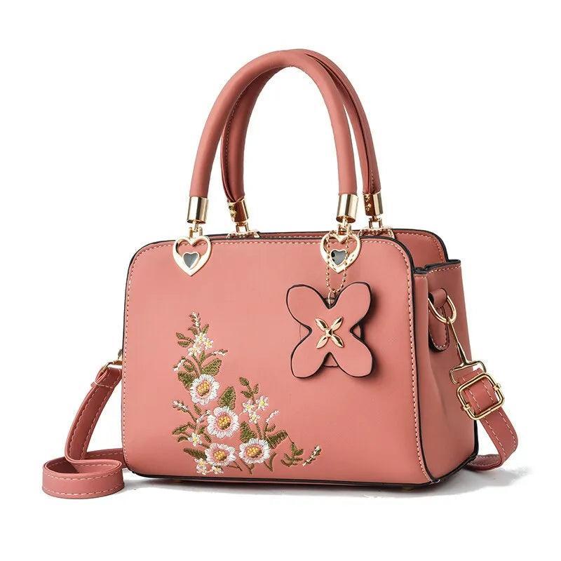 Leather Bag - Floraris