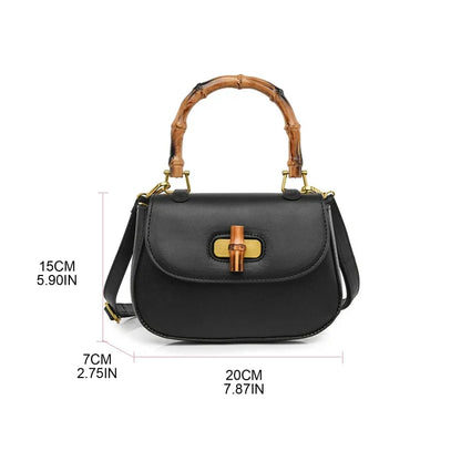 Louise Bamboo Crossbody Bag