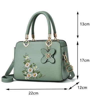 Leather Bag - Floraris