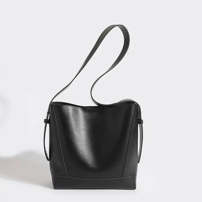 Crossbody Genuine Leather Bag - Avery