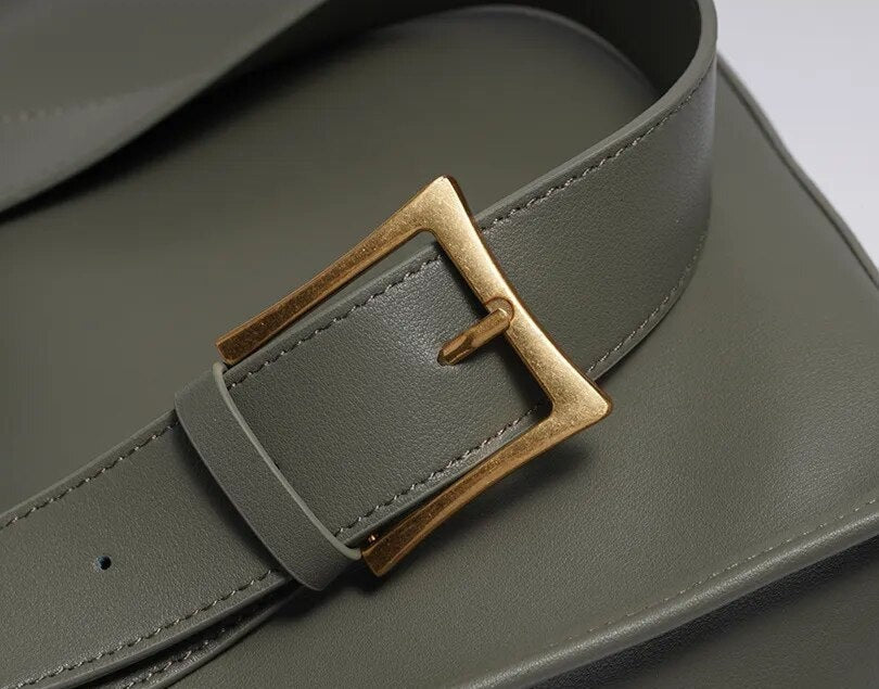 Naomi Genuine Leather Crossbody Bag