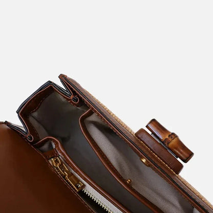 Serena Genuine Leather Crossbody Bag