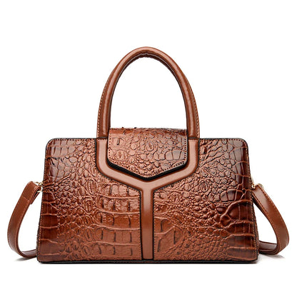Genuine Leather Bag - Crock