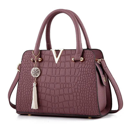 Genuine Leather Bag - Veneza