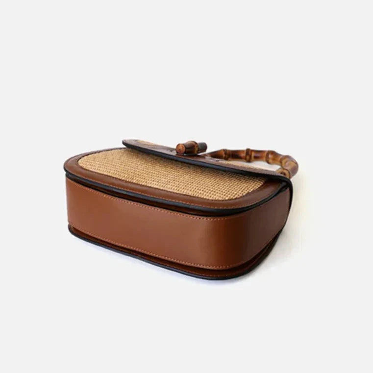 Serena Genuine Leather Crossbody Bag