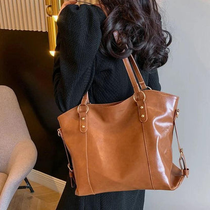 Genuine Leather Bag - Din