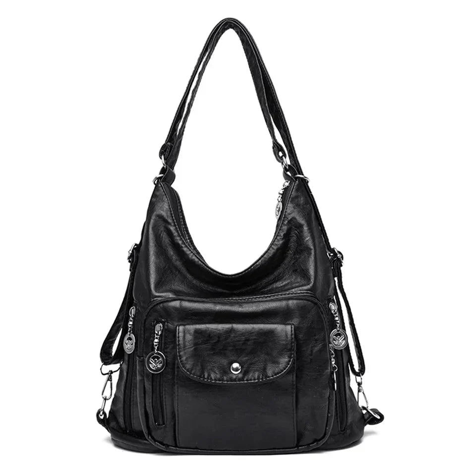 Women's Genuine Leather Bag - Lim