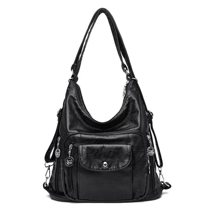 Women's Genuine Leather Bag - Lim