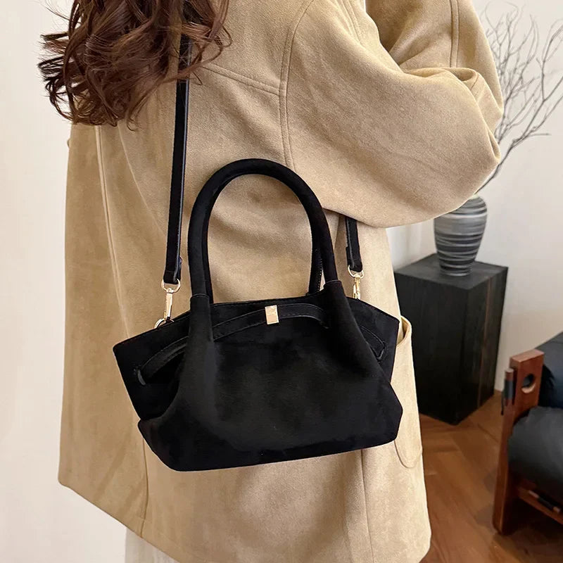 Suede Bag - Liora