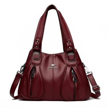 Genuine Leather Bag - Livia