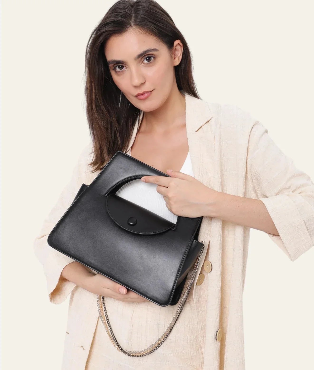 Dominique Medium Crossbody Bag