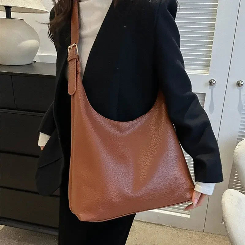 Genuine Leather Bag - Zafira