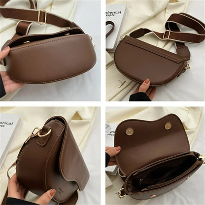 Genuine Leather Bag - Adele