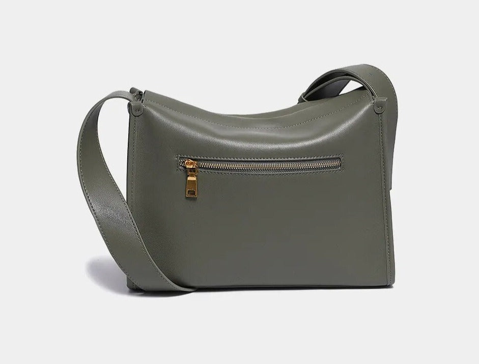 Naomi Genuine Leather Crossbody Bag