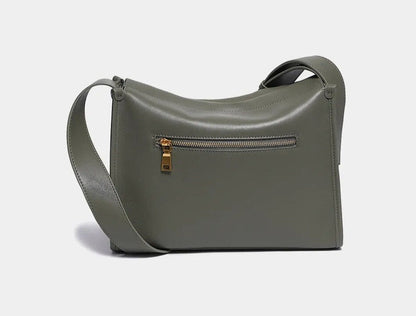 Naomi Genuine Leather Crossbody Bag