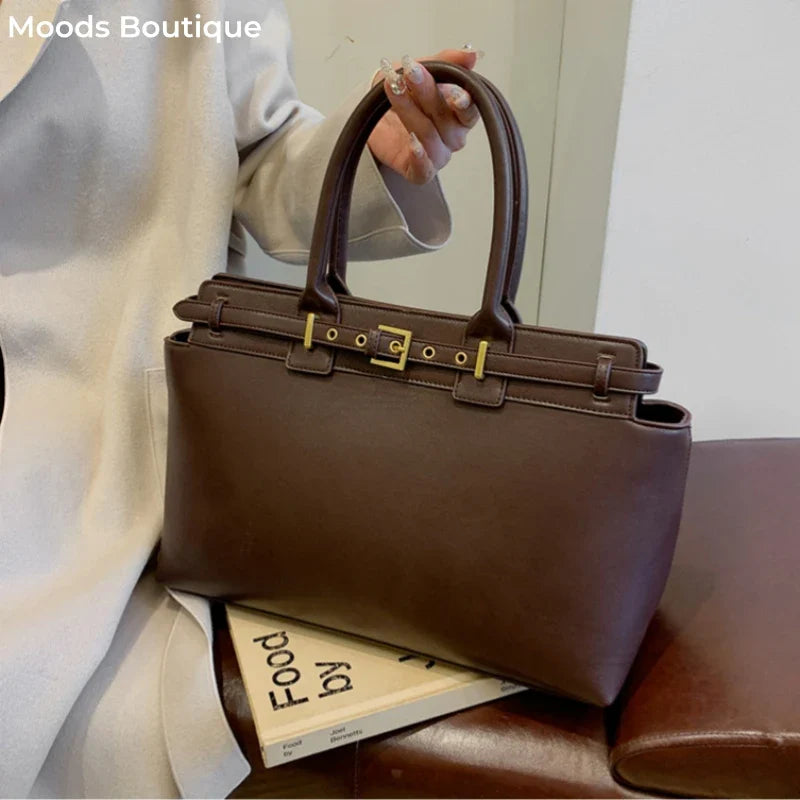 Genuine Leather Bag - Faye