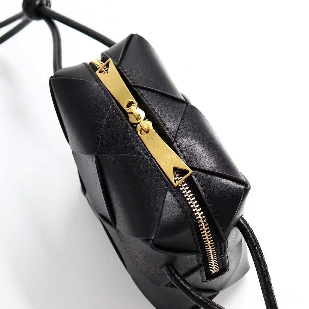 Samira Mini Genuine Leather Crossbody Bag