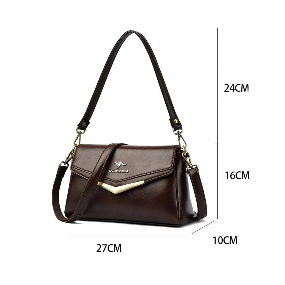 Genuine Leather Bag - Lona