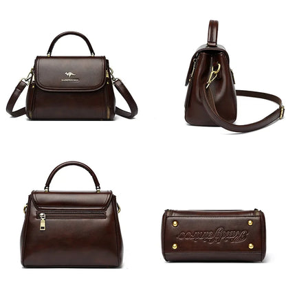 Genuine Leather Bag - Liora