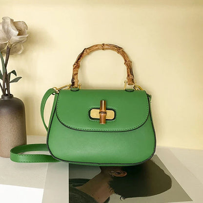 Louise Bamboo Crossbody Bag