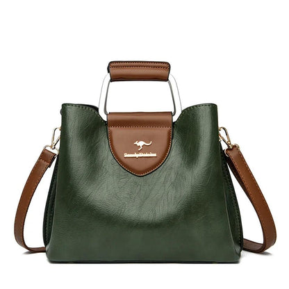 Genuine Leather Bag - Maya