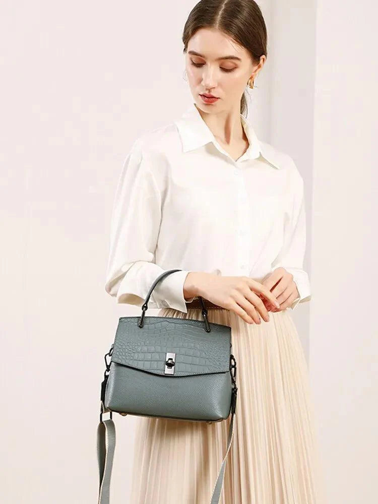 Genuine Leather Bag - Volturi