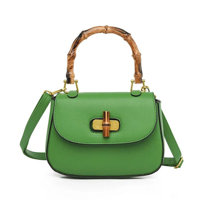Louise Bamboo Crossbody Bag