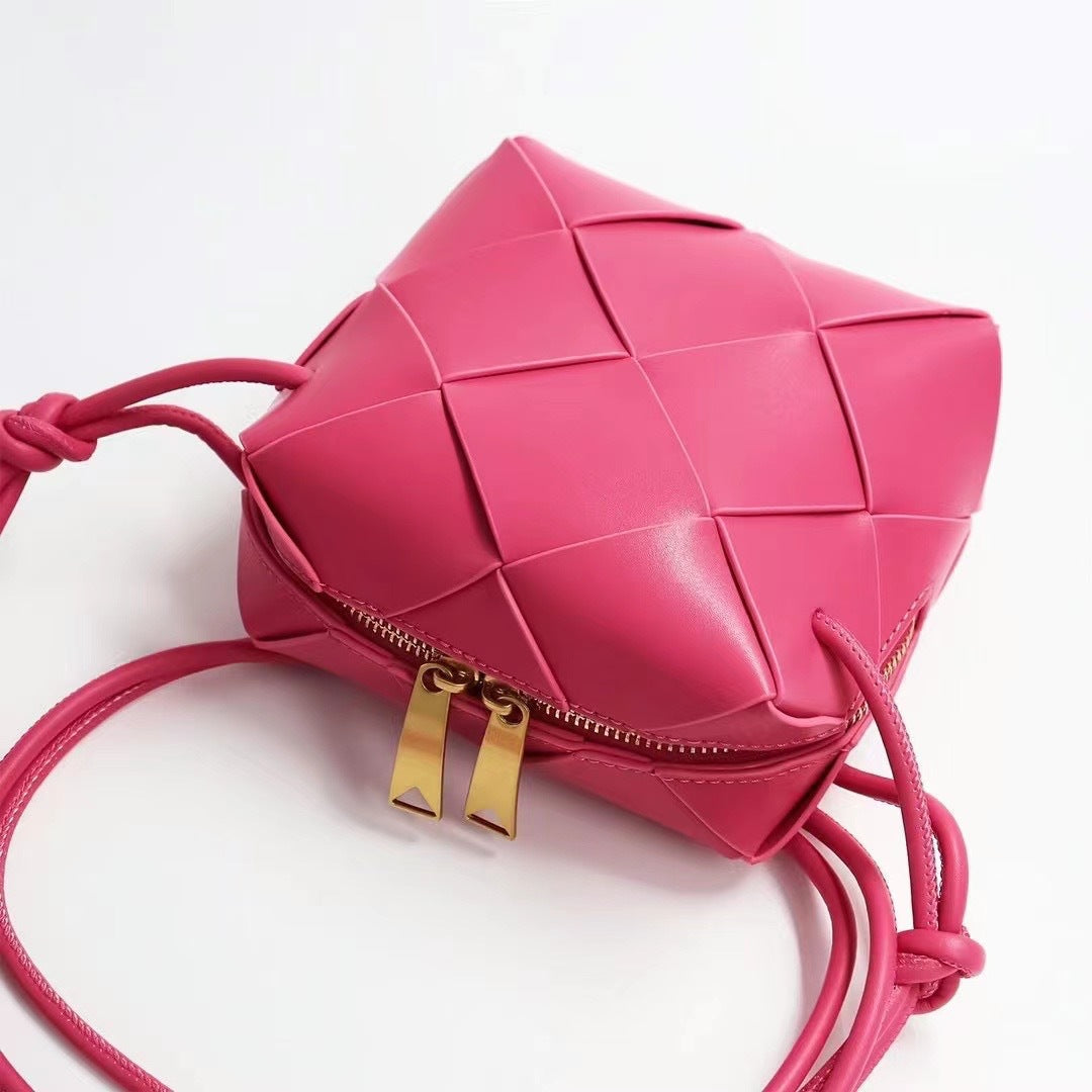 Samira Mini Genuine Leather Crossbody Bag