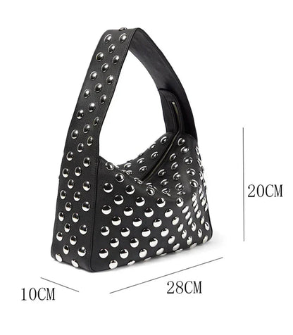 Dahlia Disco Baguette Bag