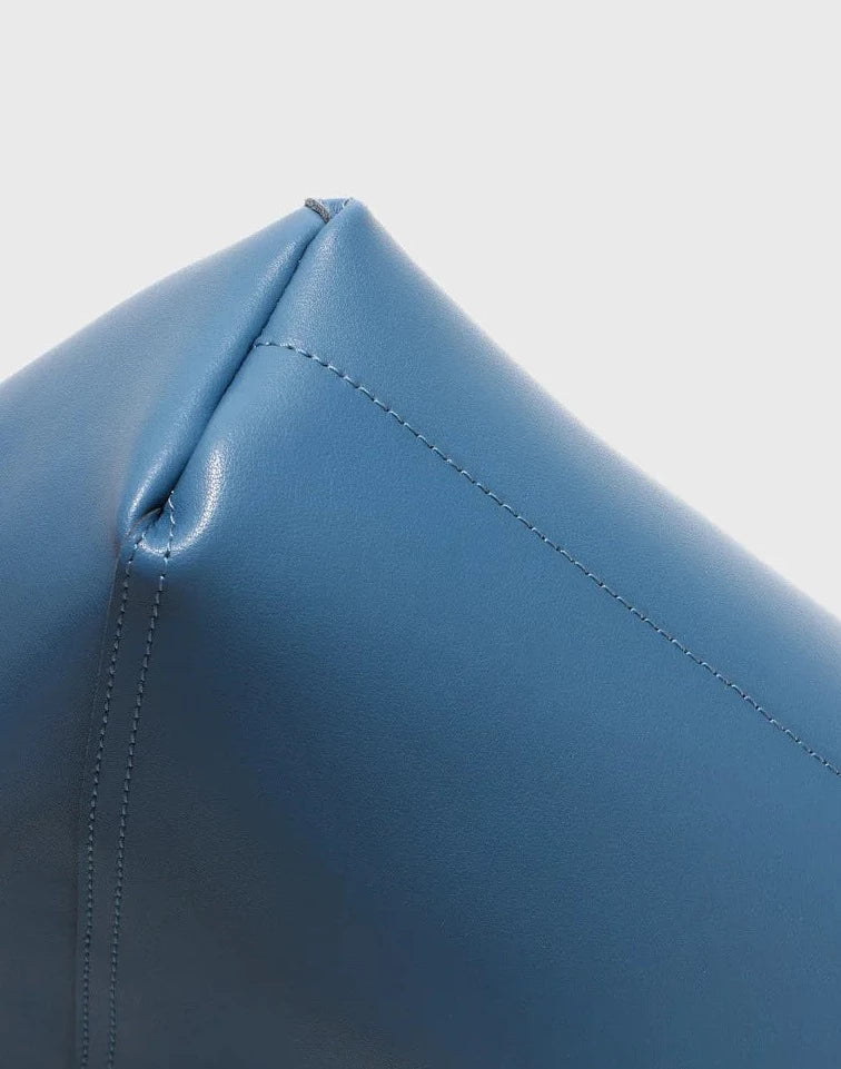 Rebeca Large Genuine Leather Shopping Bag