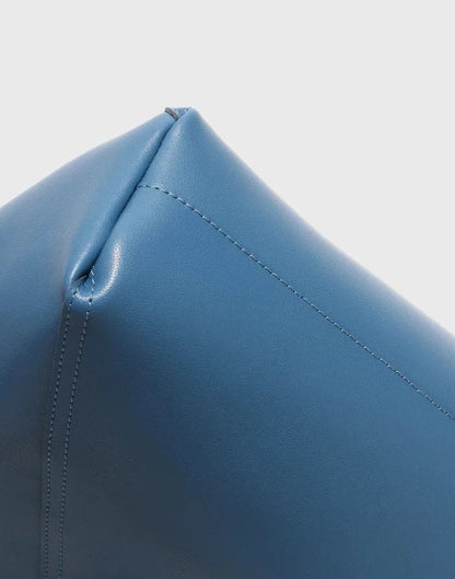 Rebeca Large Genuine Leather Shopping Bag