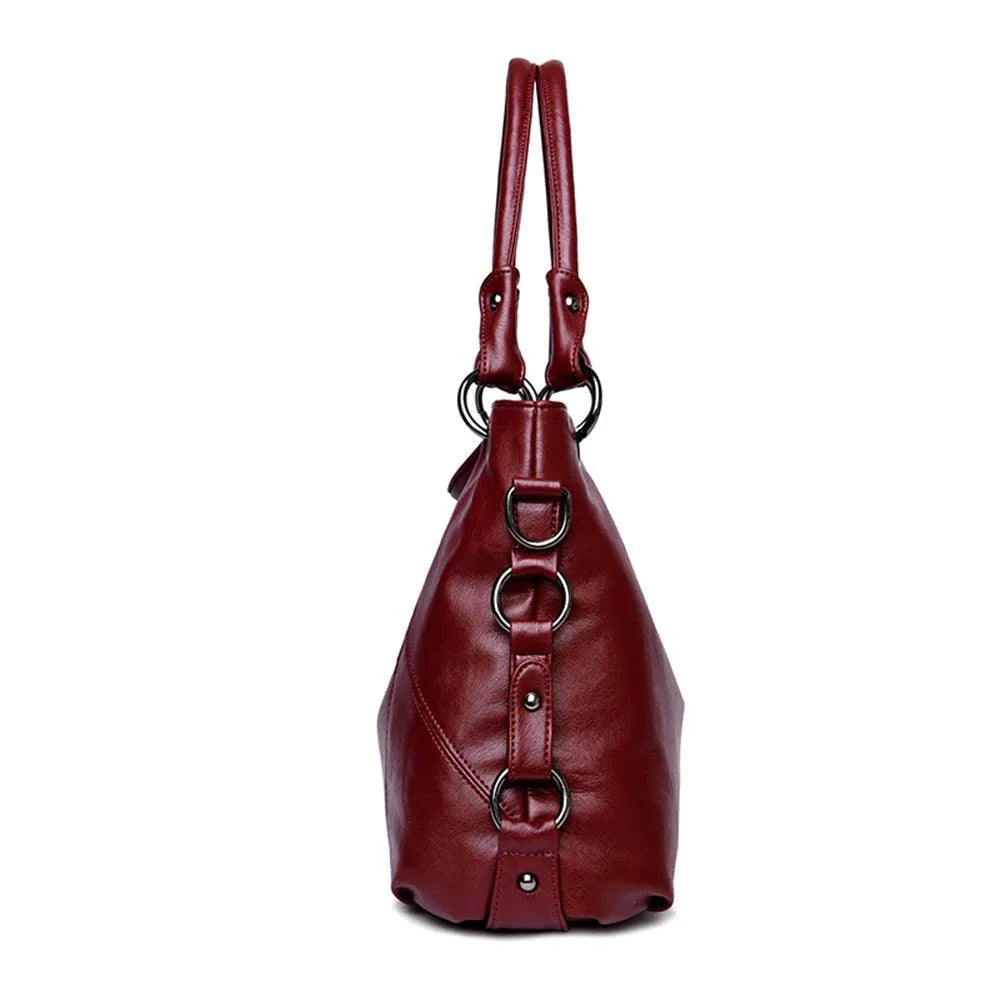 Genuine Leather Bag - Catharina
