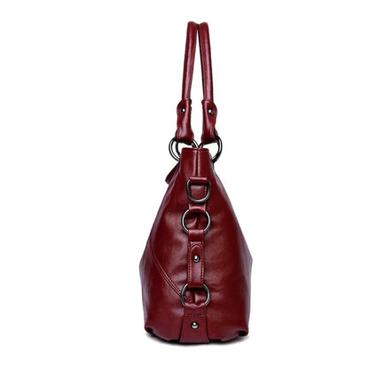 Genuine Leather Bag - Catharina