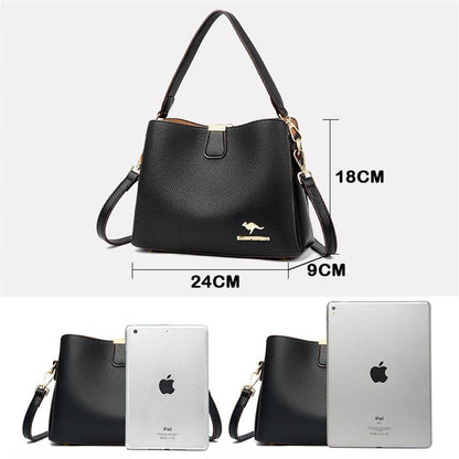 Genuine Leather Bag - Elizabeth