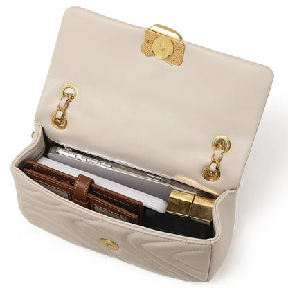 Emma Medium Genuine Leather Crossbody Bag