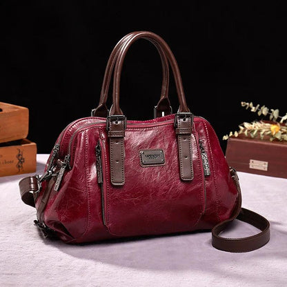 Genuine Leather Bag - Alice