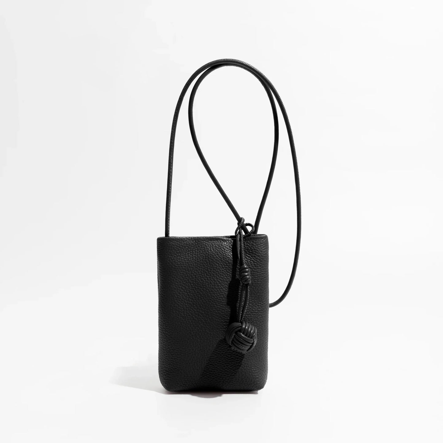 Sarah Small Genuine Leather Phone Bag