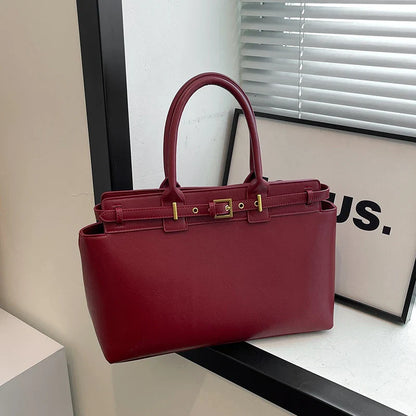 Genuine Leather Bag - Faye