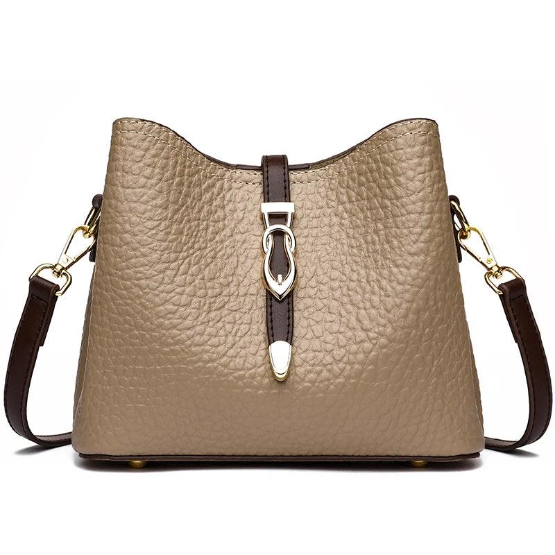 Genuine Leather Bag - Donatela