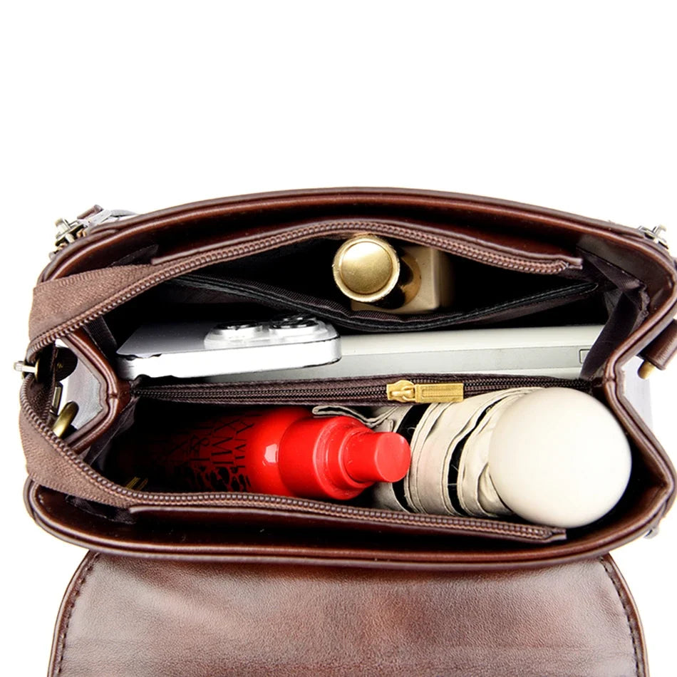 Genuine Leather Bag - Liora