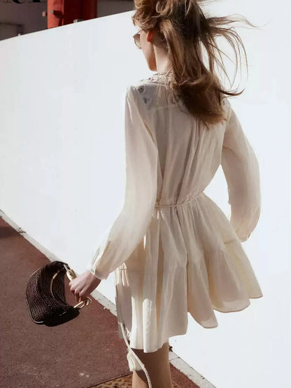 Bruna Crochet Crossbody Bag