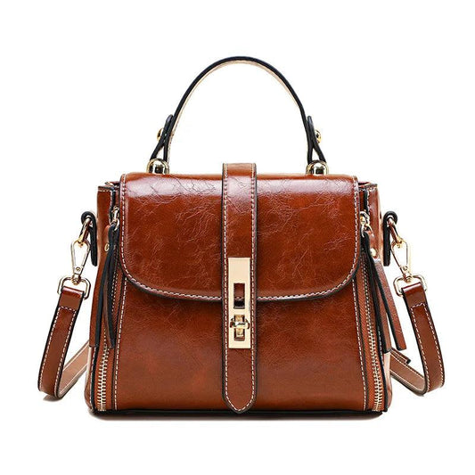 Genuine Leather Bag - Nina