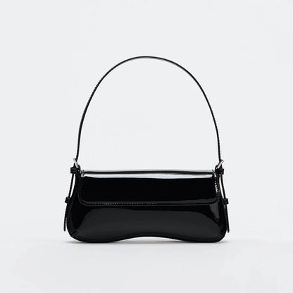 Leather Bag - Dahlia