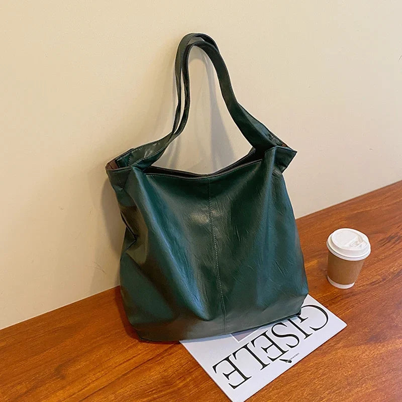 Genuine Leather Bag - Veronica