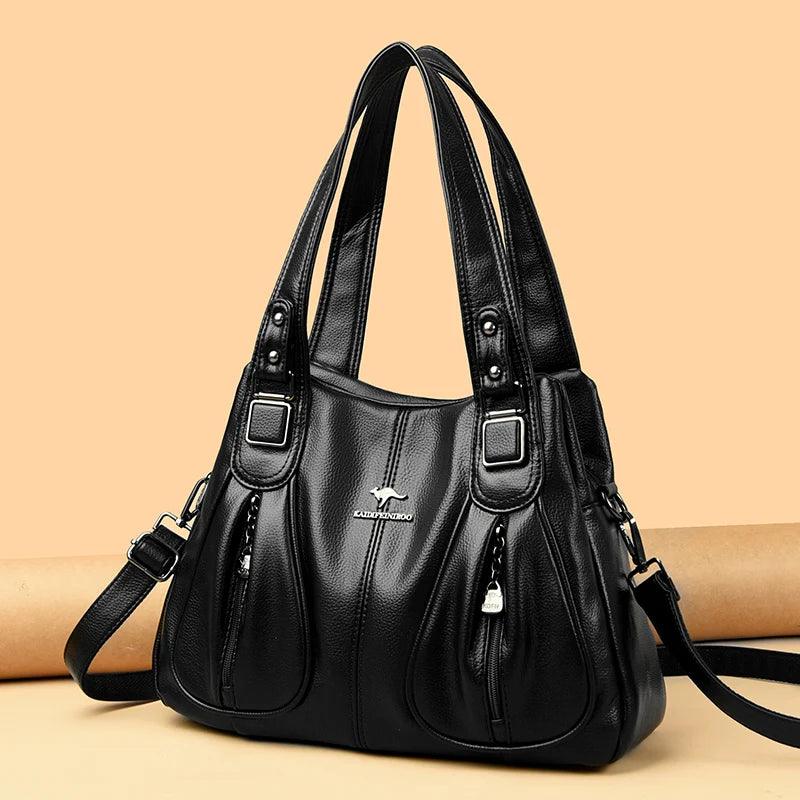 Genuine Leather Bag - Livia