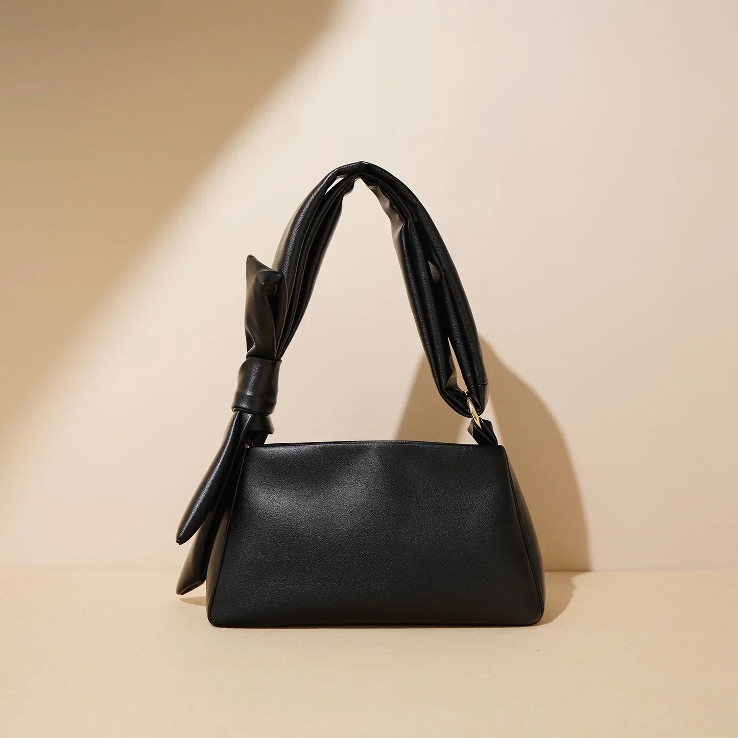 Genuine Leather Crossbody Bow Bag Hilda