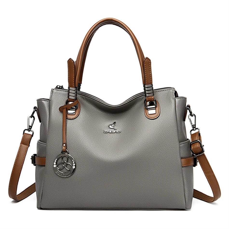 Genuine Leather Bag - Helena