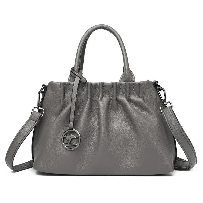 Genuine Leather Bag - Italia